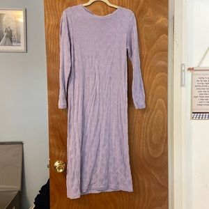 ASOS terry dress